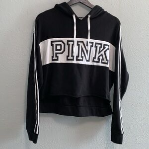 Vs semi cropped hoodie